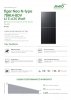 Panel PV 630Wp Jinko JKM630N-78HL4-BV N-Type TOPCon HOT 3.0 Bifacial Double Glass Transparent BF